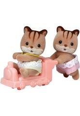 Sylvanian Families Gemelli Scoiattolo Epoch Para Imaginar 5421