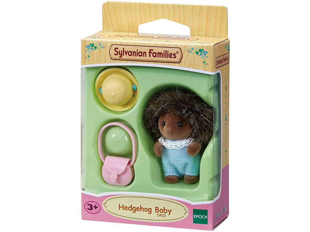 Sylvanian Families Bebe riccio Epoch Para Imaginar 5410