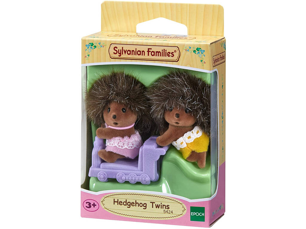 Sylvanian Famiglie Gemelli riccio Epoch Para Imaginar 5424