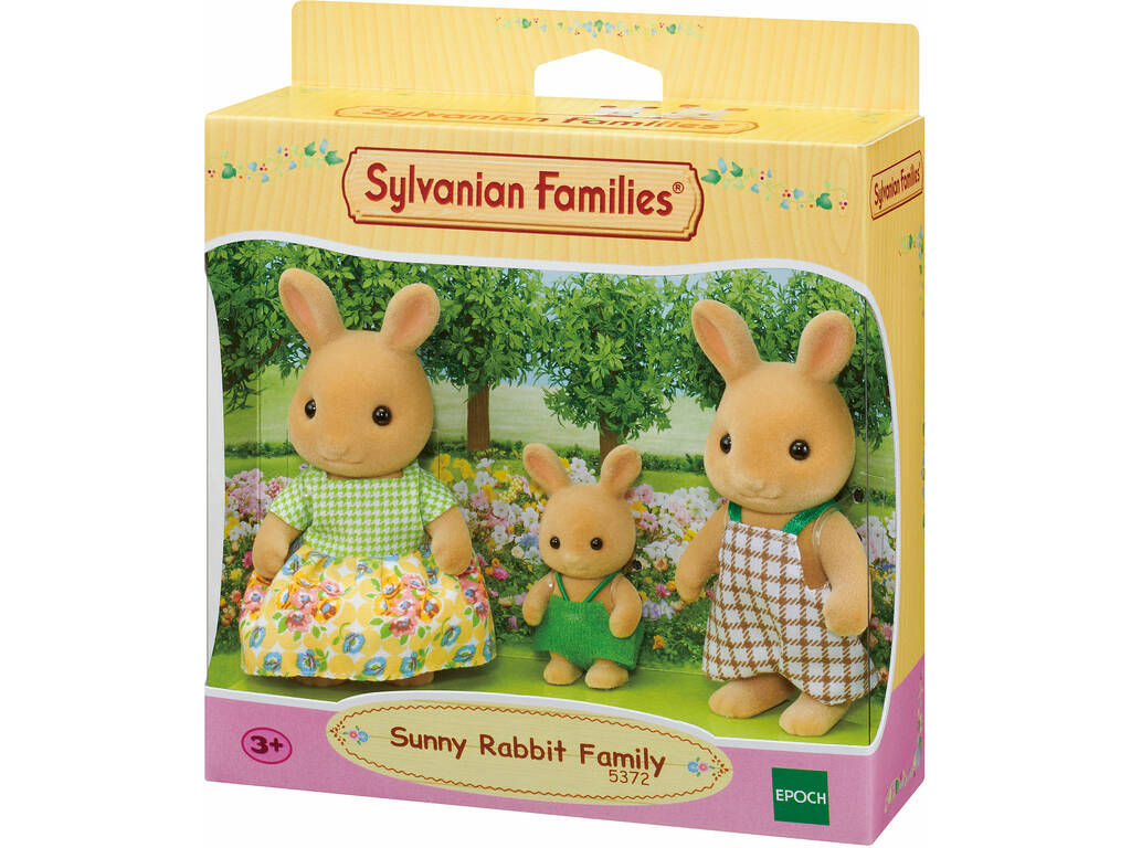 Sylvanian Families Sunny Rabbit Family Sunny Epoch To Imagine 5372