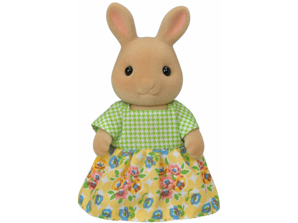 Sylvanian Families Sunny Rabbit Family Sunny Epoch To Imagine 5372