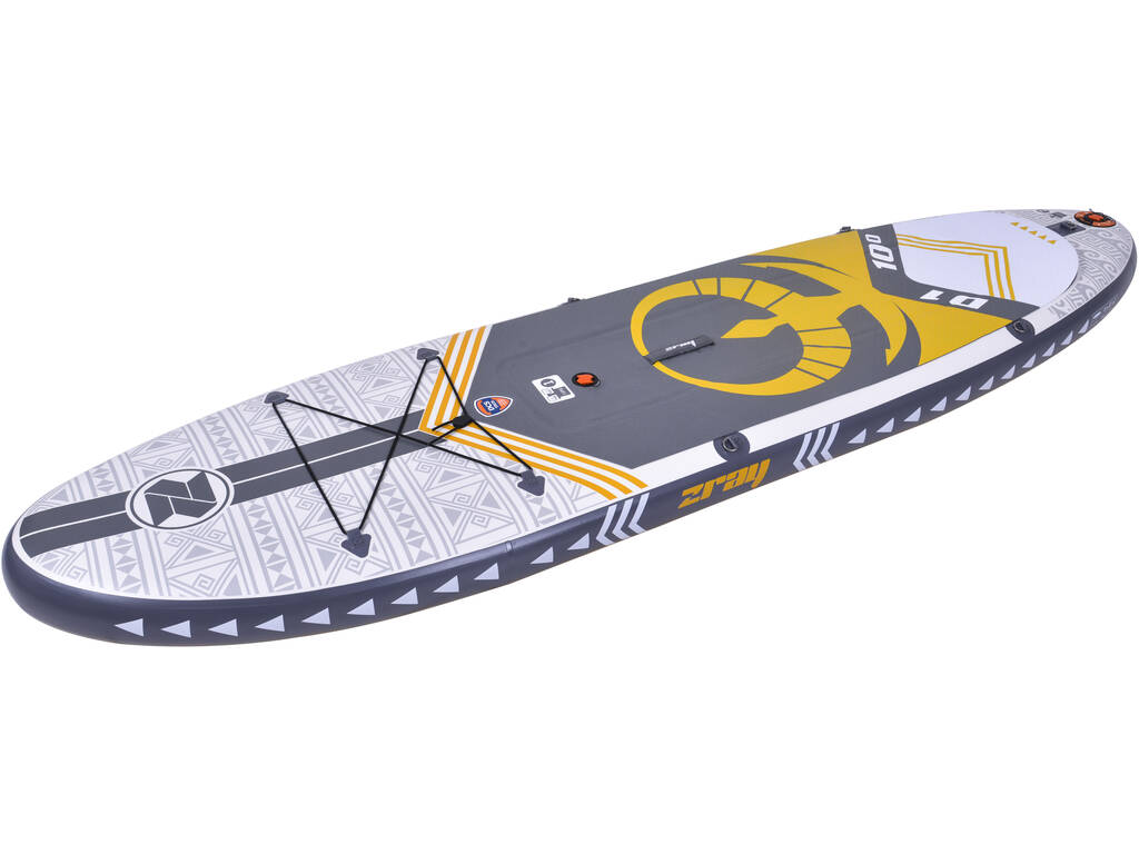 Tavola Padelsurf Gonfiabile Zray D1 10 Poolstar PB-ZD1