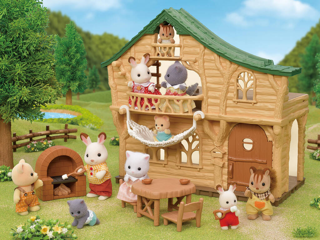 Sylvanian Families La Cabane Près Du Lac Epoch Para Imaginar 5451