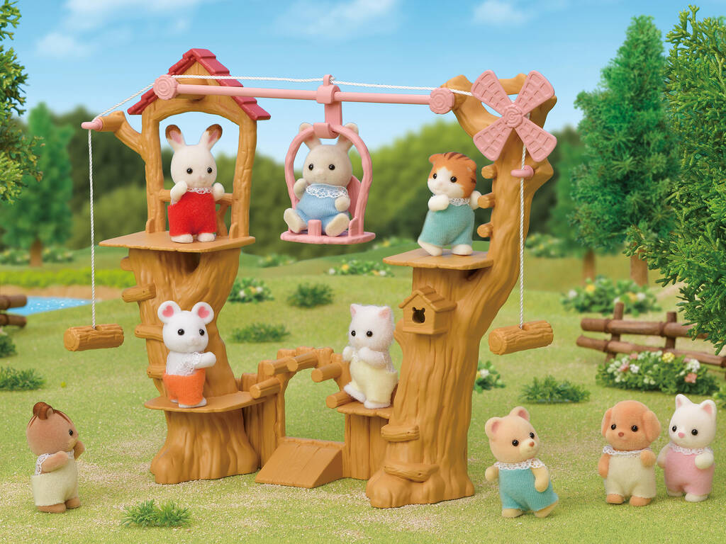 Sylvanian Families El Teleférico de Henry Epoch Para Imaginar 5452