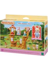 Sylvanian Families La Télécabine d'Henri Epoch Para Imaginar 5452