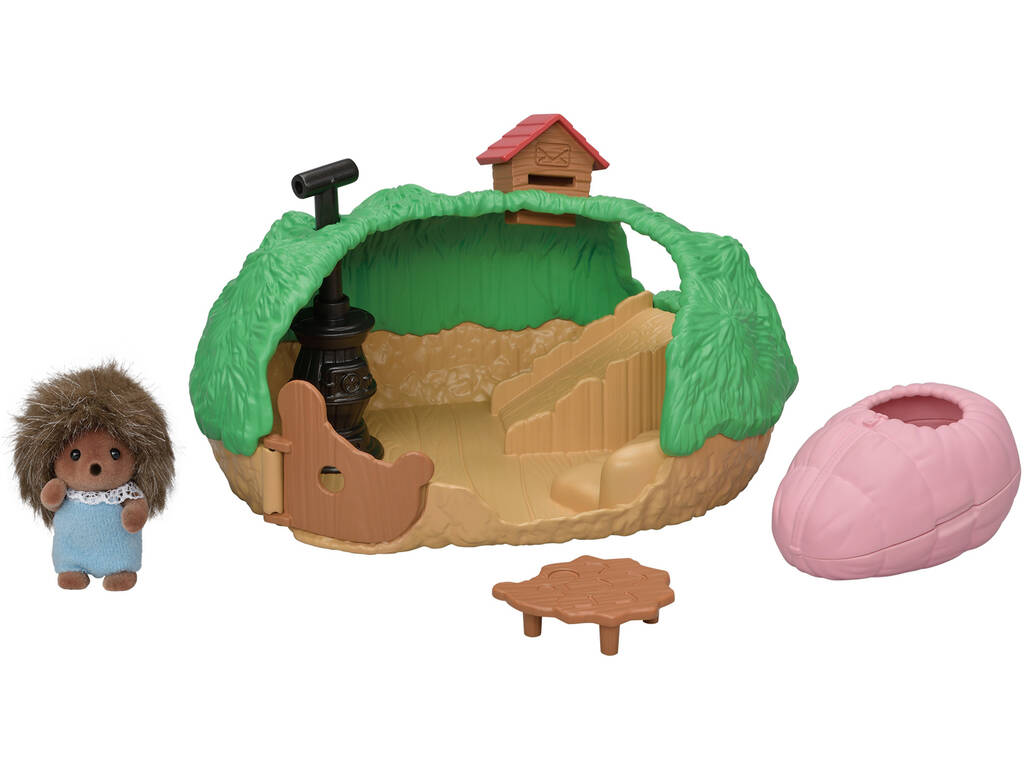Sylvanian Families Il Nascondiglio del Riccio Bilberry Epoch Per Immaginare 5453