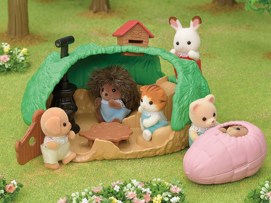 Sylvanian Families Il Nascondiglio del Riccio Bilberry Epoch Per Immaginare 5453