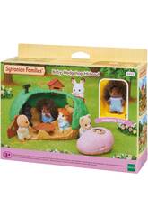 Sylvanian Families Il Nascondiglio del Riccio Bilberry Epoch Per Immaginare 5453