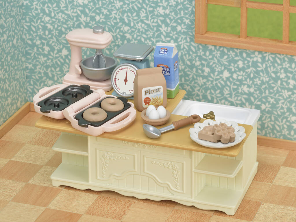 Sylvanian Families Set Isola di Cucina Epoch Per Immaginare 5442