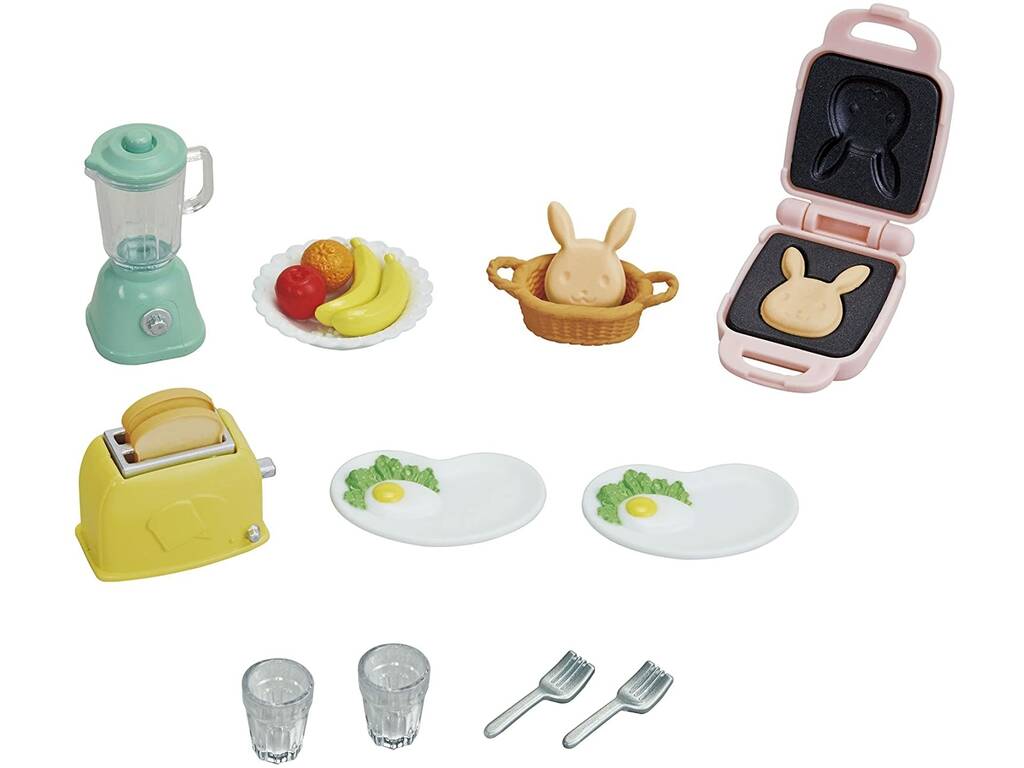 Sylvanian Families Set per la colazione Epoch para Imaginar 5444
