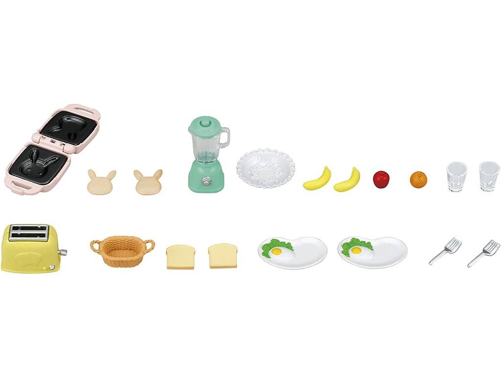 Sylvanian Families Set per la colazione Epoch para Imaginar 5444
