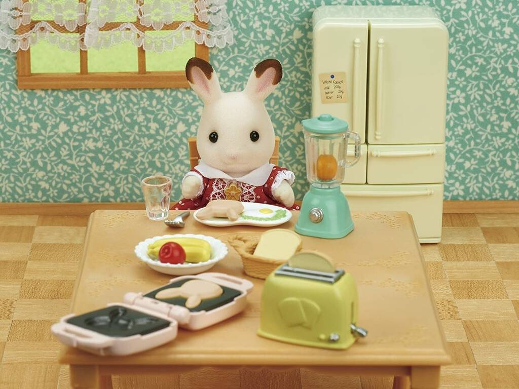 Sylvanian Families Set per la colazione Epoch para Imaginar 5444