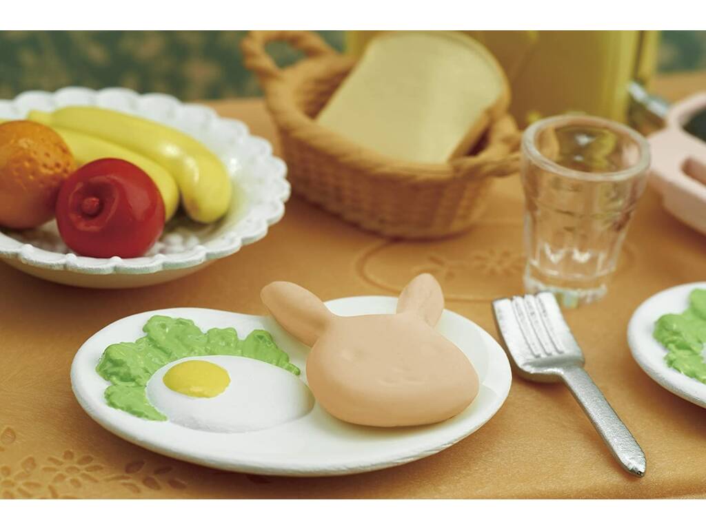 Sylvanian Families Set per la colazione Epoch para Imaginar 5444