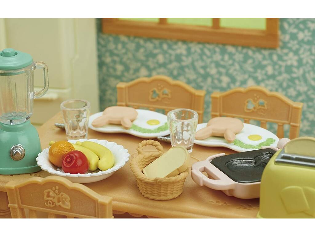 Sylvanian Families Set per la colazione Epoch para Imaginar 5444