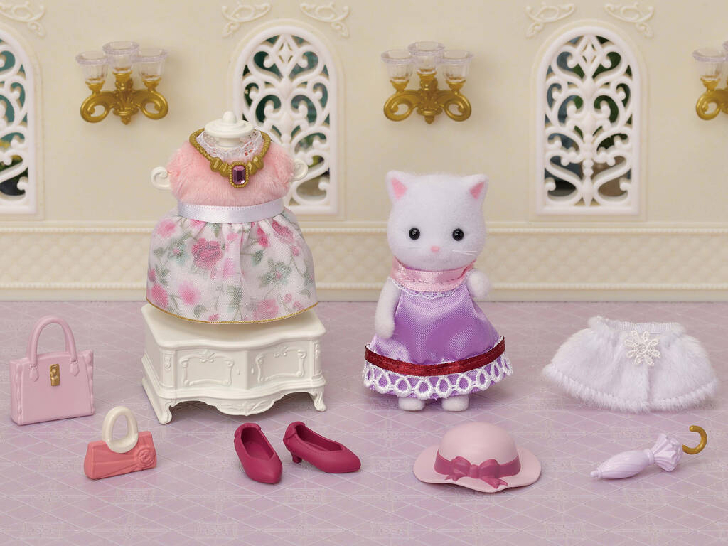 Sylvanian Families La Valigetta di Moda di Alicia Epoch Per Immaginare 5461