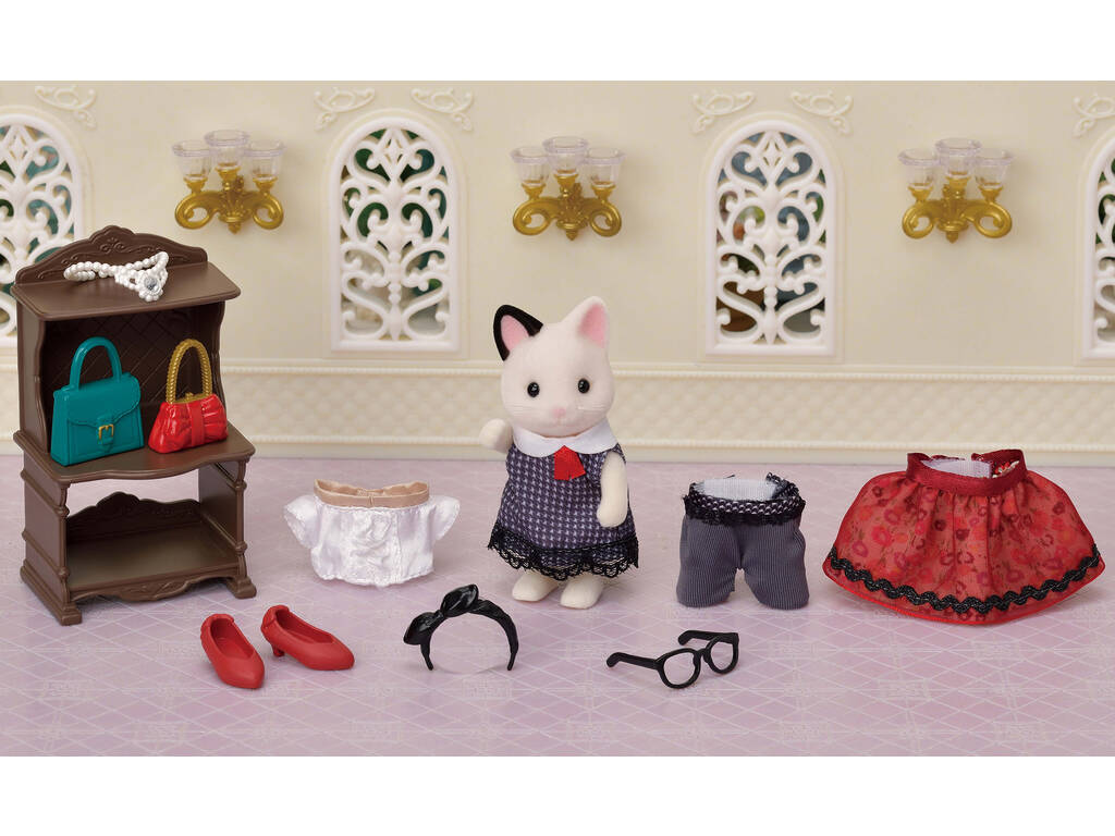 Sylvanian Families La Malette de Mode de Felicia Epoch Para Imaginar 5462
