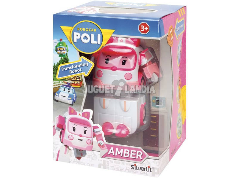 Robocar Poli Transforming Robot Toy Partner 83158