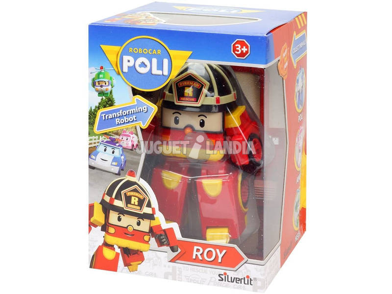 Robocar Poli Transforming Robot Toy Partner 83158