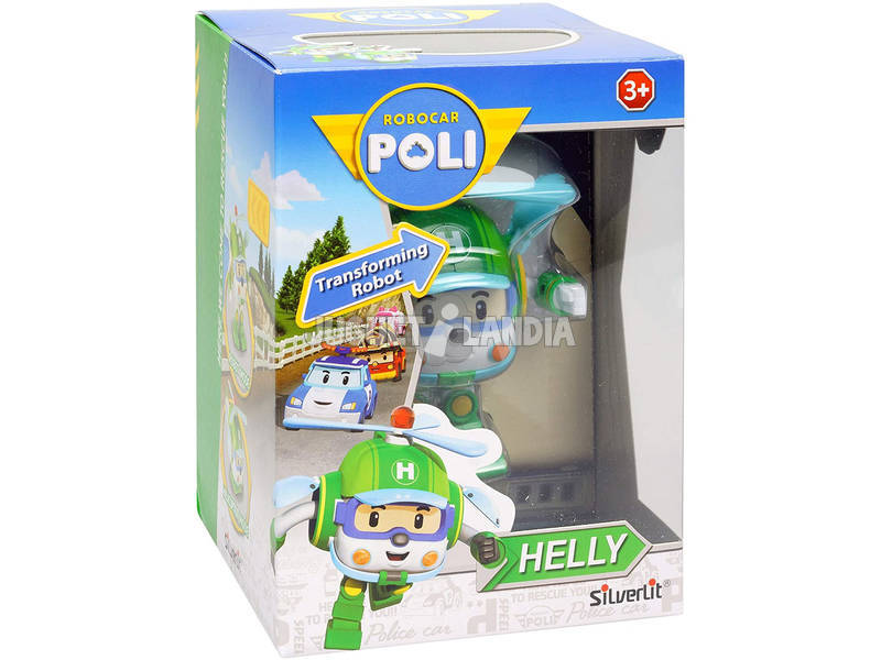 Robocar Poli Transforming Robot Toy Partner 83158