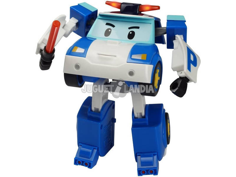 Robocar Poli Transforming Robot Toy Partner 83158