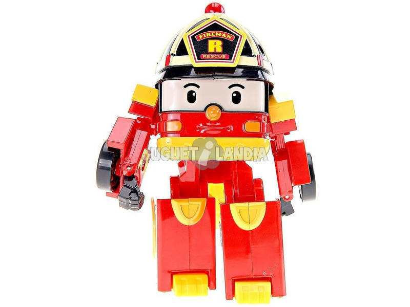 Robocar Poli Transforming Robot Toy Partner 83158