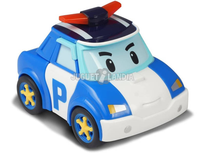 Robocar Poli Transforming Robot Toy Partner 83158