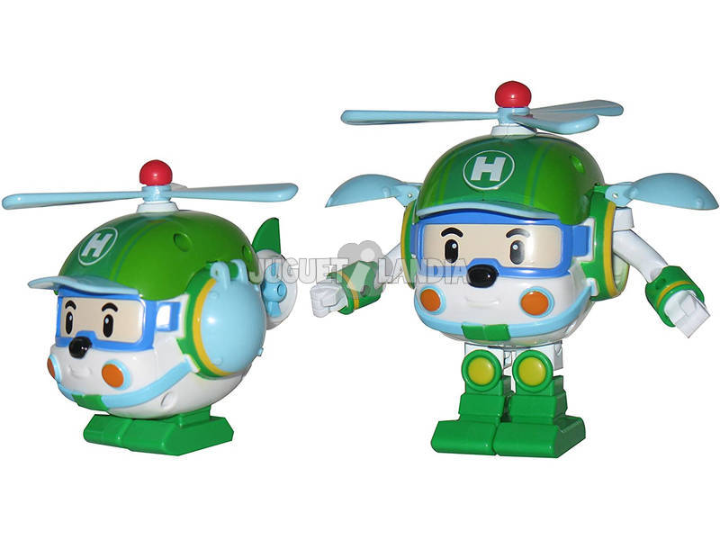 Robocar Poli Transforming Robot Toy Partner 83158