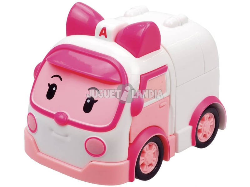 Robocar Poli Transforming Robot Toy Partner 83158