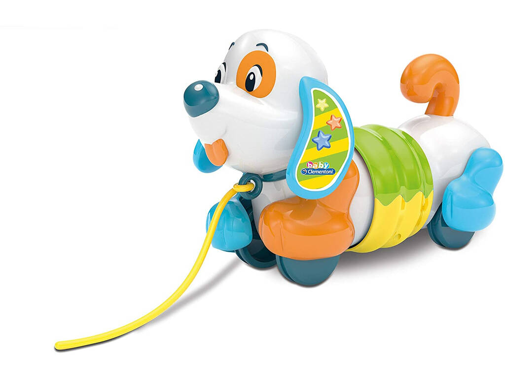 Charlie Petit Chien Chalutage Clementoni 17262