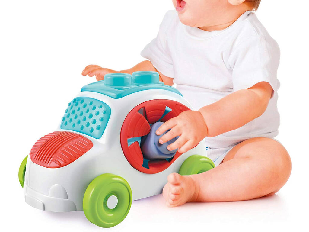 Clemmy Baby Vehículo con Texturas Clementoni 17315