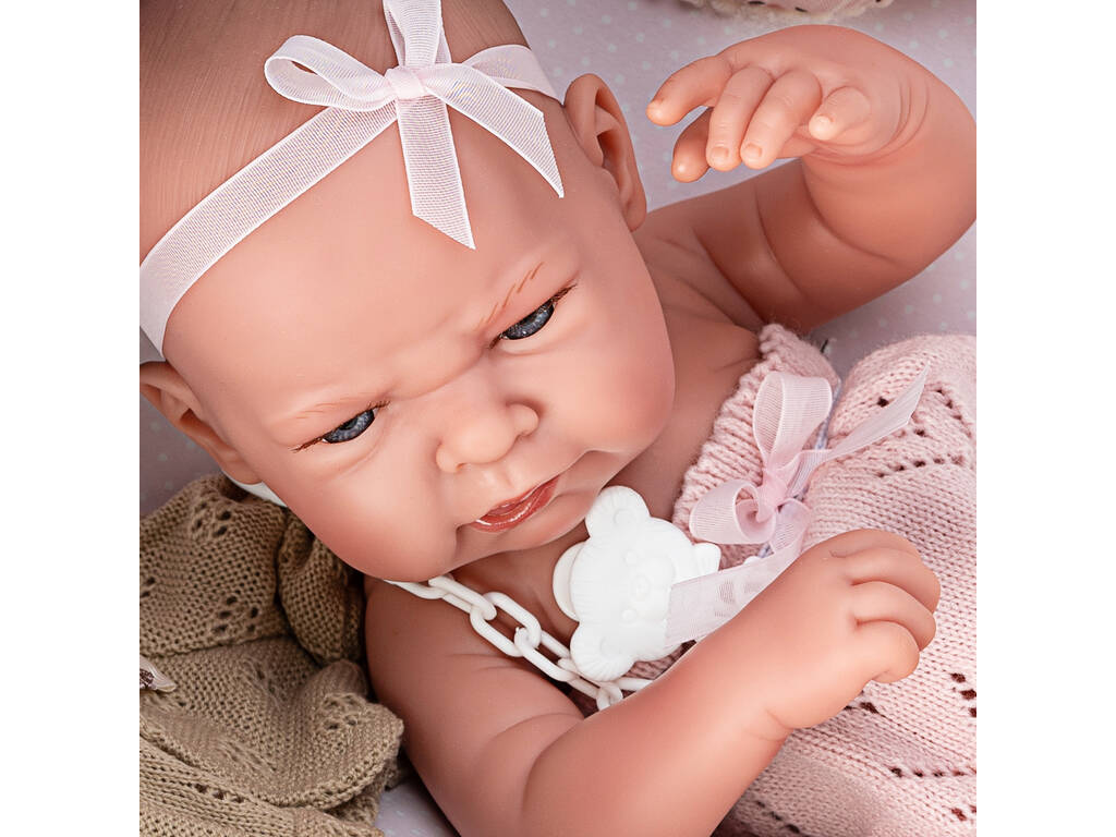 Bambola Neonata Lea Corredo 40 cm. Antonio Juan 5082