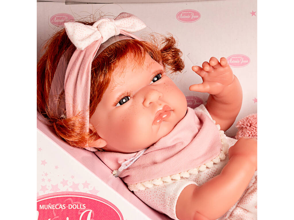 Muñeca Baby Toneta Baberito 33 cm. Antonio Juan 6032