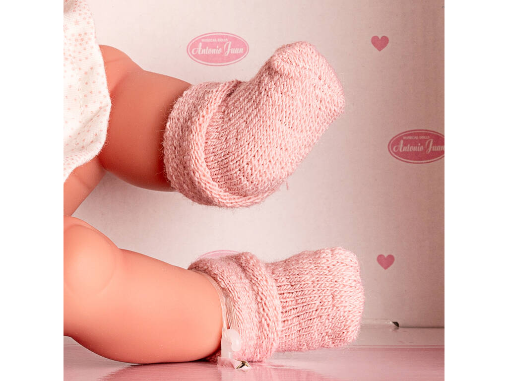 Muñeca Baby Toneta Baberito 33 cm. Antonio Juan 6032