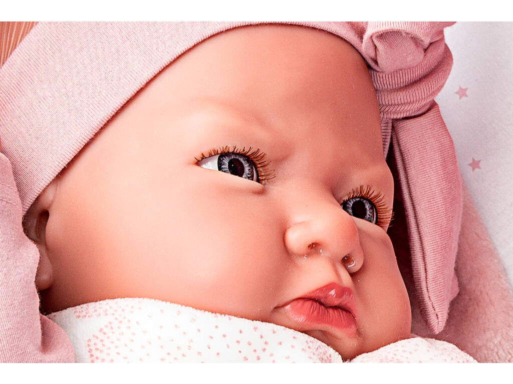 Bambola Il Mio Primo Reborn Berta Stelle 52 cm. Antonio Juan 8160