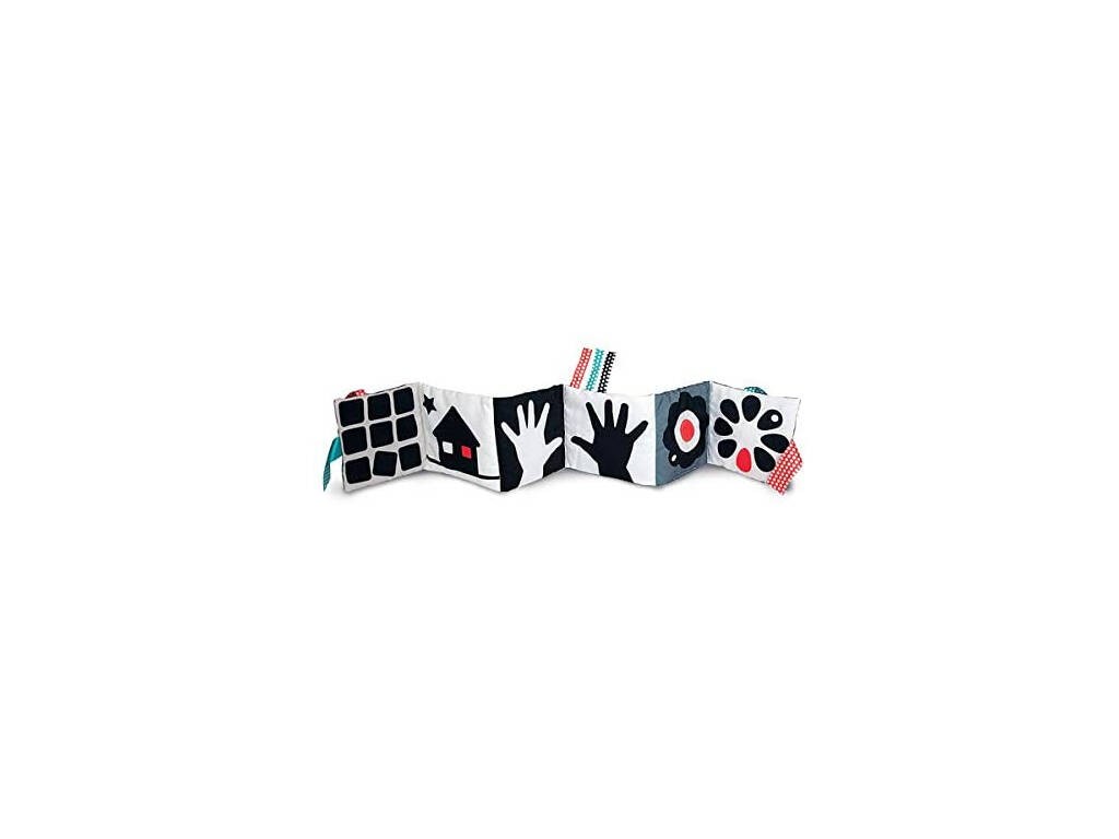 Livro Macio Black & White Clementoni 17322