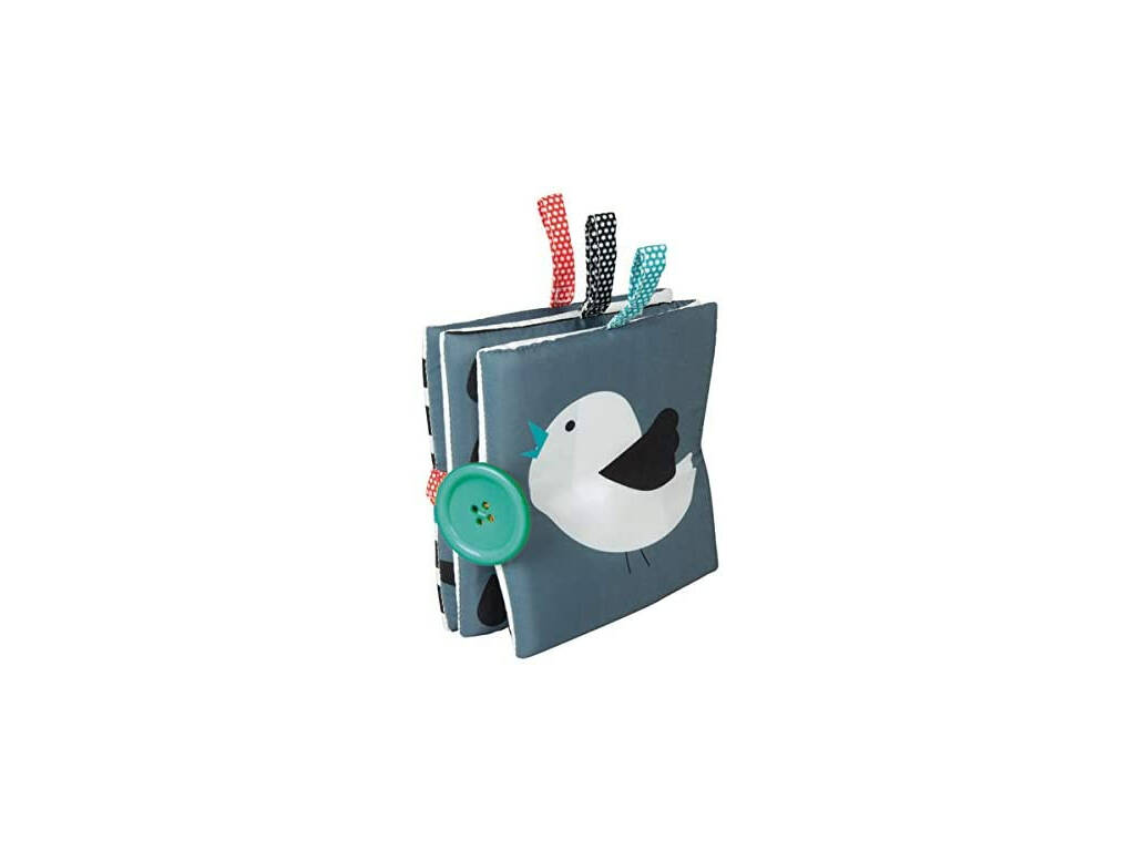 Livro Macio Black & White Clementoni 17322