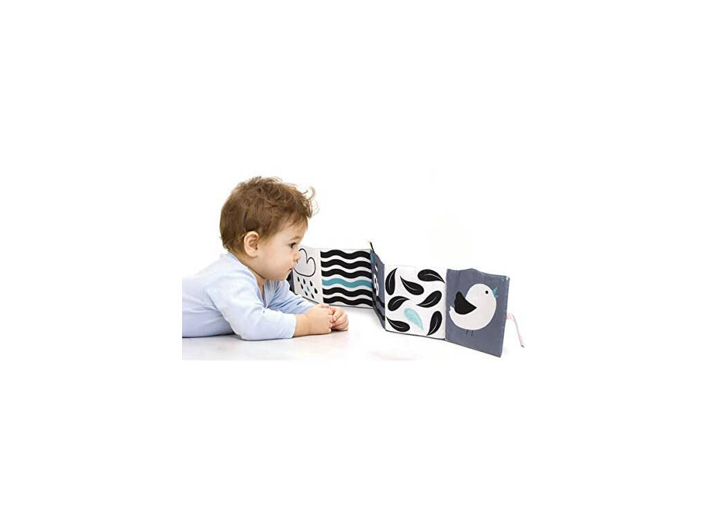 Livro Macio Black & White Clementoni 17322