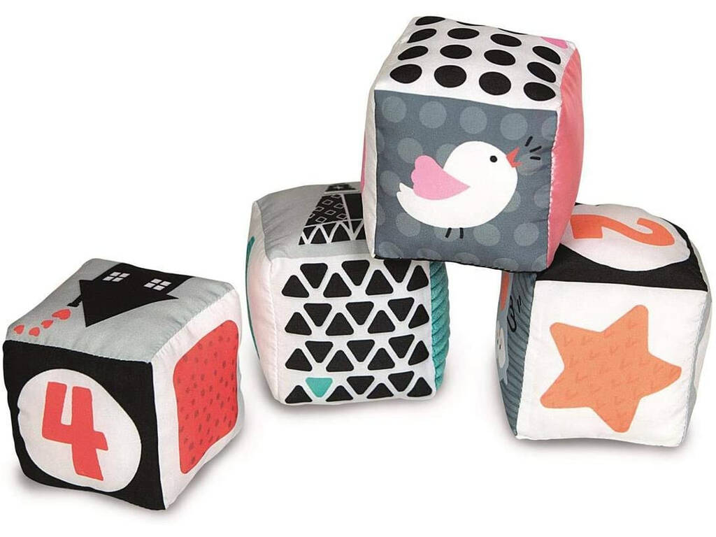Blocs Moelleux Black & White Clementoni 17321