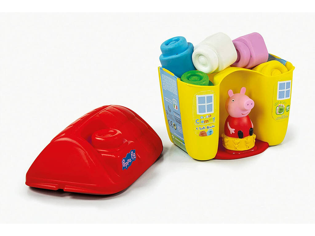 Peppa Pig Clemmy Baby Cubo Clementoni 17346