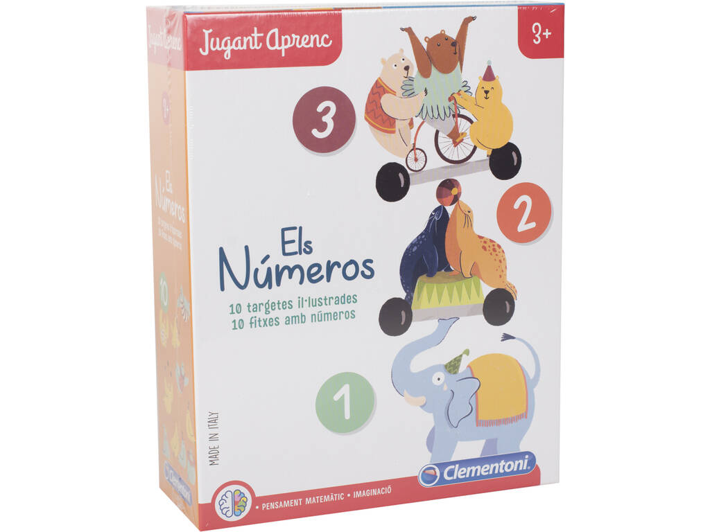 Jugant Aprenc Els Números Clementoni 55368