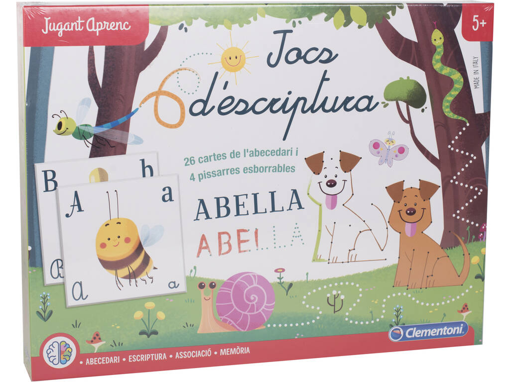 Jugant Aprenc Jocs d'Escriptura Clementoni 55367