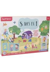 Giocando Imparo 8 Giochi In 1 Clementoni 55365