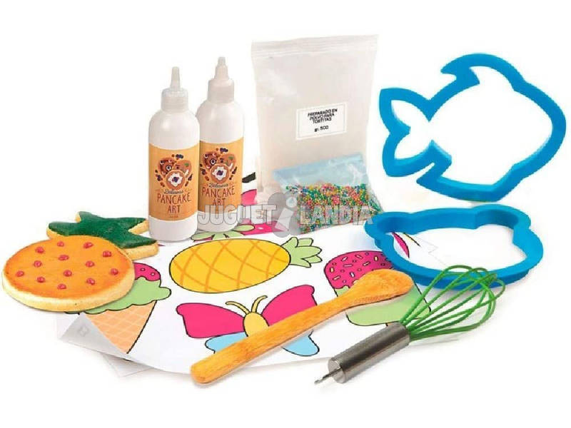 Le Laboratoire de Pancakes Clementoni 55350