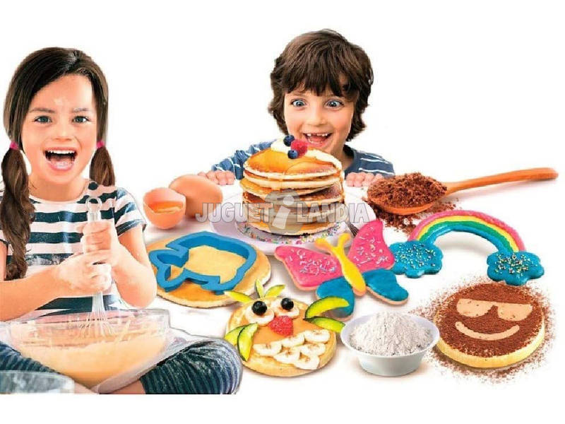 Le Laboratoire de Pancakes Clementoni 55350