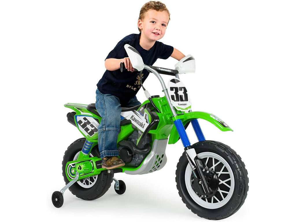 Moto Thunder Kawasaki 12v. Injusa 6835