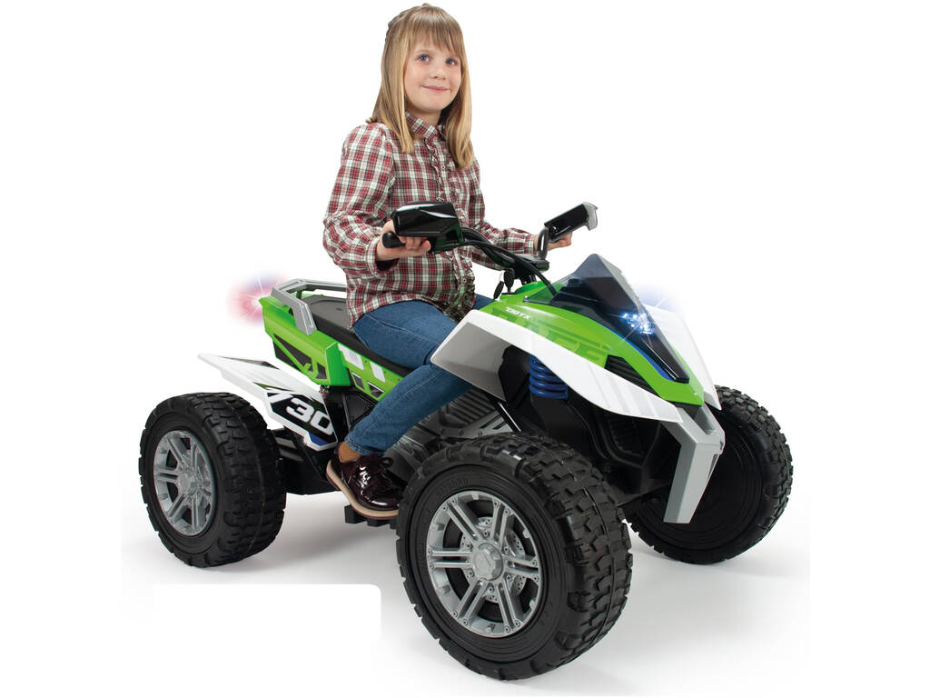 Quad Rage 24v. Injusa 7302