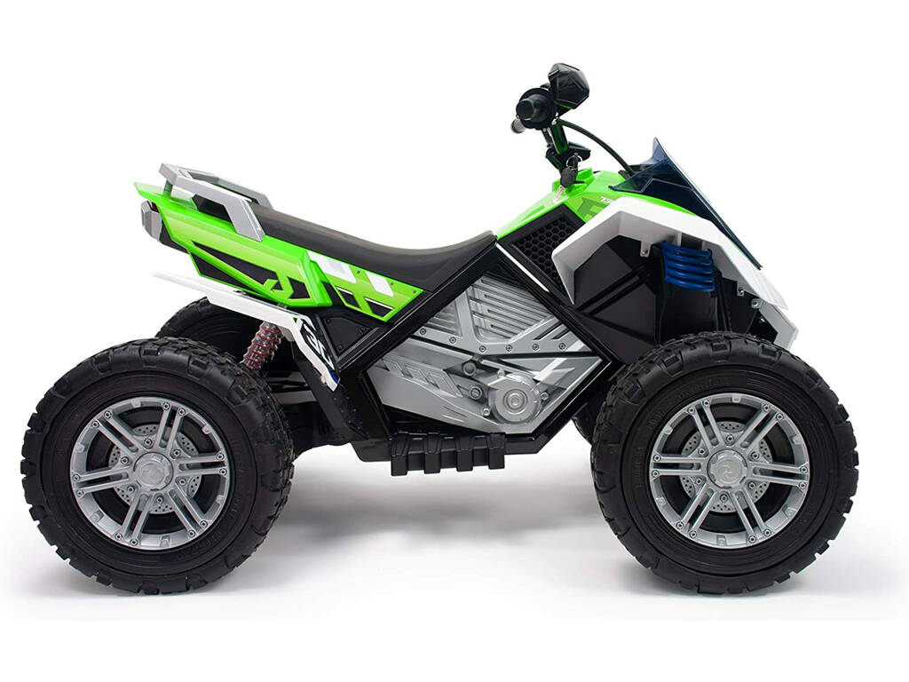 Quad Rage 24v. Injusa 7302