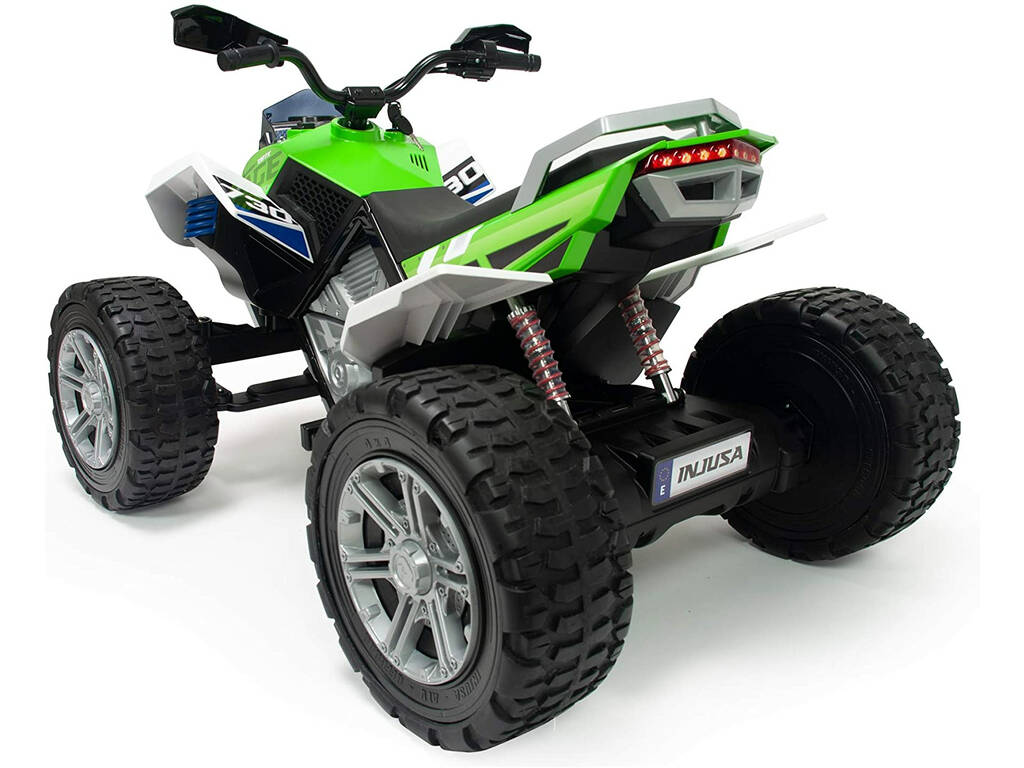 Quad Rage 24v. Injusa 7302