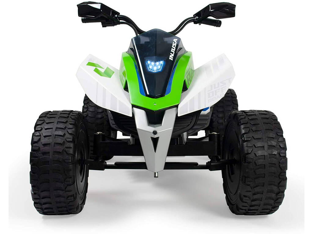 Quad Rage 24v. Injusa 7302