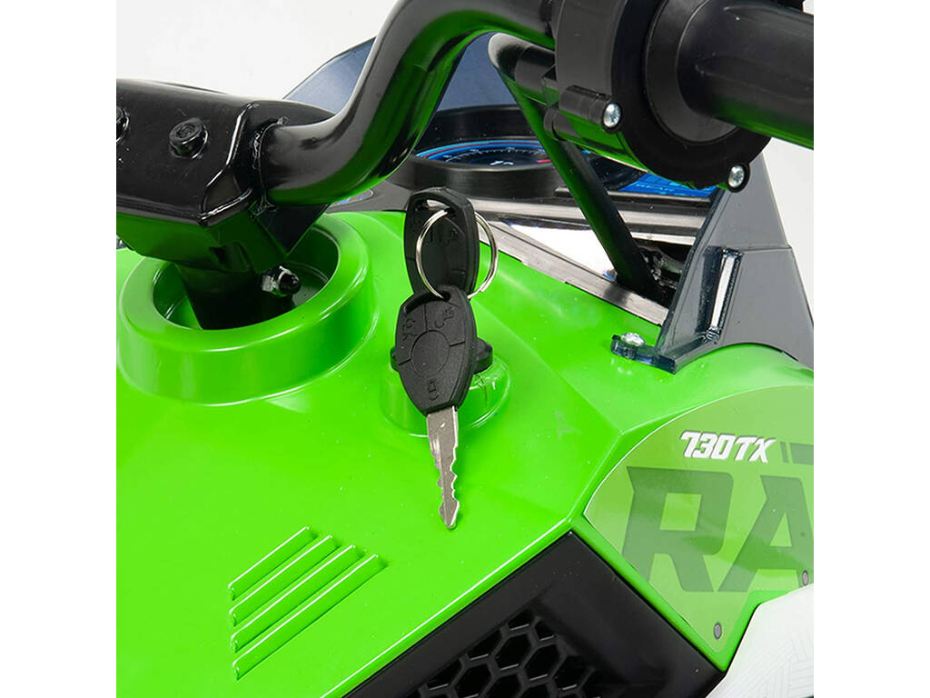 Quad Rage 24v. Injusa 7302